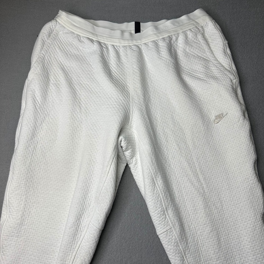 Nike Tech Pack Therma-FIT ADV Pants Men XL Sail White DD6625-133 Joggers